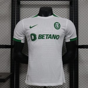 2024/2025 Player Version Sporting Lisbon Away Football Shirt 1:1 Thai Quality