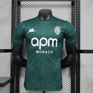 2024/2025 Player Version Monaco Third Away Football Shirt 1:1 Thai Quality