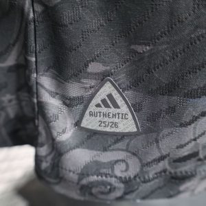 2025/2026 Player Version Real Madrid Special Edition Black Football Shirt 1:1 Thai Quality