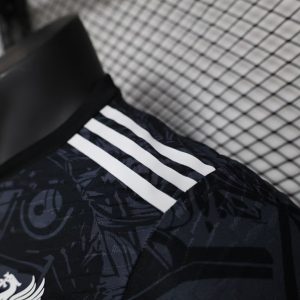 2024/2025 Player Version Liverpool Special Edition Black Purple Football Shirt 1:1 Thai Quality