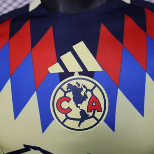 2025/2026 Player Version América Special Edition Yellow Football Shirt 1:1 Thai Quality