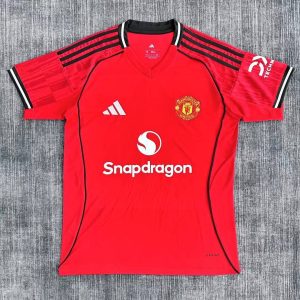 2025/2026 Manchester United Home Football Jersey 1:1 Thai Quality
