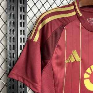 2024/2025 Roma Home Soccer Jersey 1:1 Thai Quality