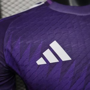 2025/2026 Player Version Manchester United Special Edition White Purple Football Shirt 1:1 Thai Quality
