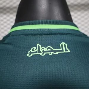 2024 Player Version Algeria National Team Away Football Shirt 1:1 Thai Quality