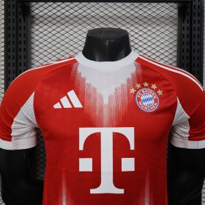 2025/2026 Player Version Bayern Munich Home Football Jersey 1:1 Thai Quality
