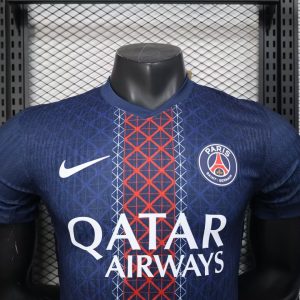 2025/2026 Player Version Psg Pari Home Football Shirt 1:1 Thai Quality