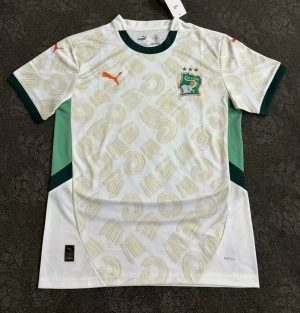 2025 Côte d’Ivoire Away Football Shirt 1:1 Thai Quality