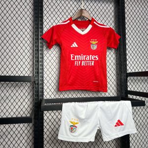 2024/2025 Kids Size Benfica Home Football Shirt 1:1 Thai Quality