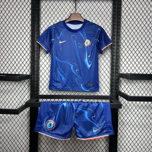 2024/2025 Kids Size Chelsea Home Football Jersey 1:1 Thai Quality
