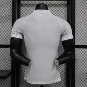 2024/2025 Player Version Olympique de Marseille 125th White Edition Football Jersey 1:1 Thai Quality