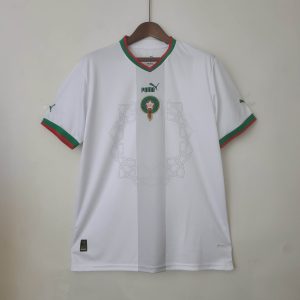 2022 FIFA World Cup Morocco National Team Away Shirt