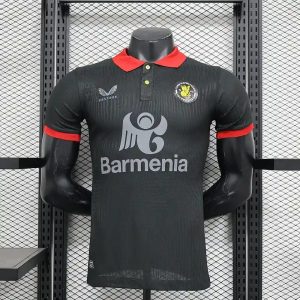 2024/2025 Player Version Leverkusen 120th anniversary Edition Football Jersey 1:1 Thai Quality