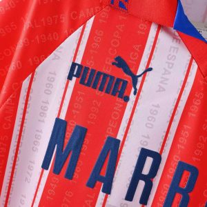 1995/1996 Retro Atletico Madrid Home Football Shirt 1:1 Thai Quality