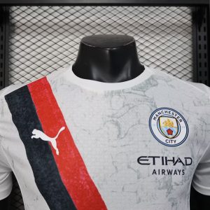 2025/2026 Player Version Manchester City Away Football Shirt 1:1 Thai Quality