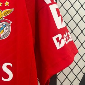 2024/2025 Benfica Home Football Shirt