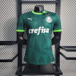 2023/2024 Player Version Palmeiras Home Jersey 1:1 Thai Quality