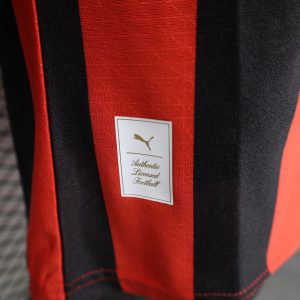 2025/2026 Long Sleeve Player Version AC Milan 125th Anniversary Edition Football Shirt 1:1 Thai Quality