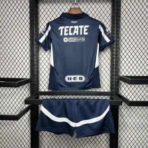 2024/2025 Kids Size Monterrey Home Soccer Jersey 1:1 Thai Quality
