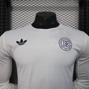 2025 Long Sleeve Player Version Germany 125th Anniversary Special Edition Football Shirt 1:1 Thai Quality