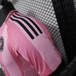 2025/2026 Player Version Miami Home Football Shirt 1:1 Thai Quality