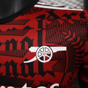 2024/2025 Player Version Arsenal Special Edition Black-Red Football Shirt 1:1 Thai Quality