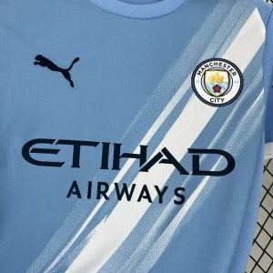 2025/2026 Manchester City Home Football Shirt 1:1 Thai Quality