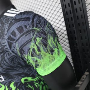 2024/2025 Player Version Liverpool Special Edition Black Green Football Shirt 1:1 Thai Quality