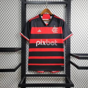 2024/2025 Flamengo Home Football Shirt 1:1 Thai Quality