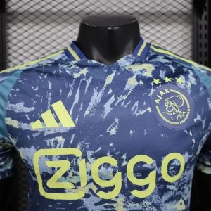 2024/2025 Player Version Ajax Away Football Shirt 1:1 Thai Quality