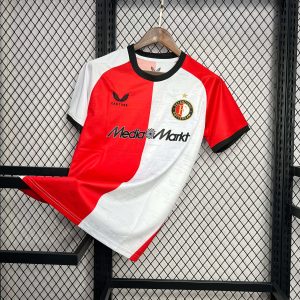 2024/2025 Feyenoord Rotterdam Home Football Shirt 1:1 Thai Quality