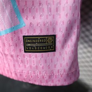 2025/2026 Player Version Barcelona Special Edition Pink Football Shirt 1:1 Thai Quality