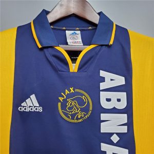 2000/2001 Retro Ajax Away Football Shirt 1:1 Thai Quality