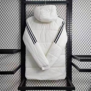 2024/2025 São Paulo White Soccer Long Cotton jacket 1:1 Thai Quality