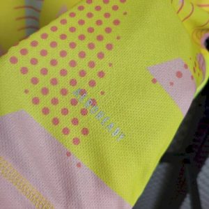 2024 Mexico Goalkeeper Yellow Soccer Jersey 1:1 Thai Quality