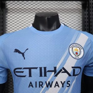 2025/2026 Player Version Manchester City Home Football Shirt 1:1 Thai Quality