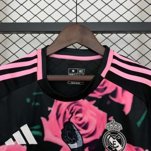 2025/2026 Real Madrid Pink Rose Snake Football Shirt 1:1 Thai Quality
