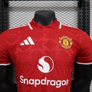2025/2026 Player Version Manchester United Special Edition Red Football Shirt 1:1 Thai Quality