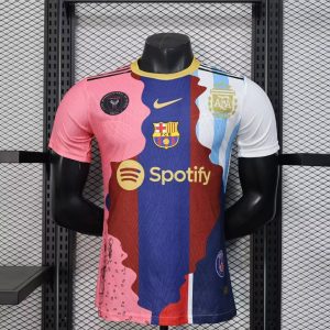 2025/2026 Player Version Messi Commemorative Edition Football Shirt 1:1 Thai Quality