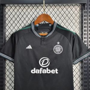 2023/2024 Kids Size Celtic Away Football Shirt 1:1 Thai Quality