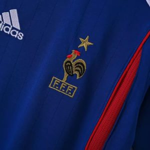 2006 Retro France Home Football Shirt 1:1 Thai Quality