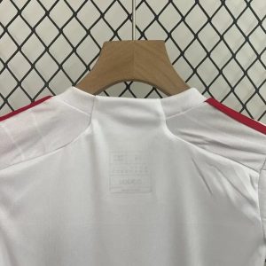 2024/2025 Kids Size Flamengo Away Soccer Shirt 1:1 Thai Quality