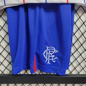 2023/2024 Kids Size  Rangers Away Football Shirt 1:1 Thai Quality