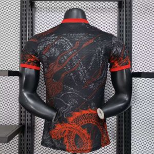2025/2026 Player Version Real Madrid Special Edition Red Dragon Football Shirt 1:1 Thai Quality