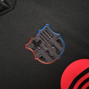 2024/2025 Kids Size Barcelona Away(Big Sponsor) Football Shirt 1:1 Thai Quality