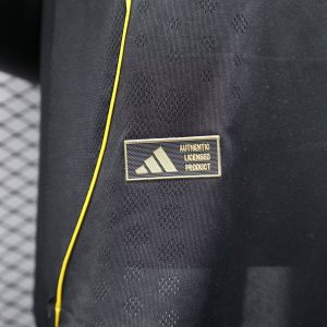 2025/2026 Player Version Real Madrid Special Edition Black Gold Football Shirt 1:1 Thai Quality