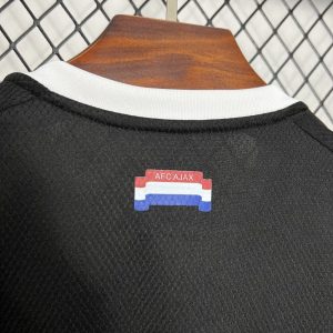 2024/2025 Ajax  Training Wear Black Football Shirt 1:1 Thai Quality