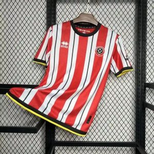 2024/2025 Sheffield United Home Football Shirt 1:1 Thai Quality