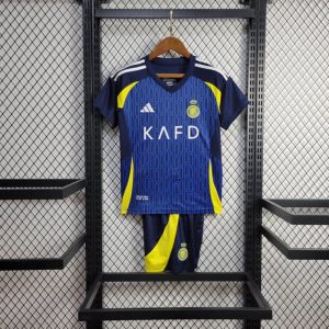 2024/2025 Kids Size Al-Nassr Away Football Shirt