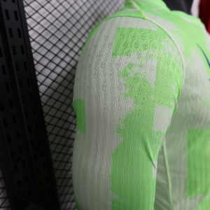 2024/2025 Long Sleeve Player Version Barcelona Third Away(Cool Play) Football Shirt 1:1 Thai Quality
